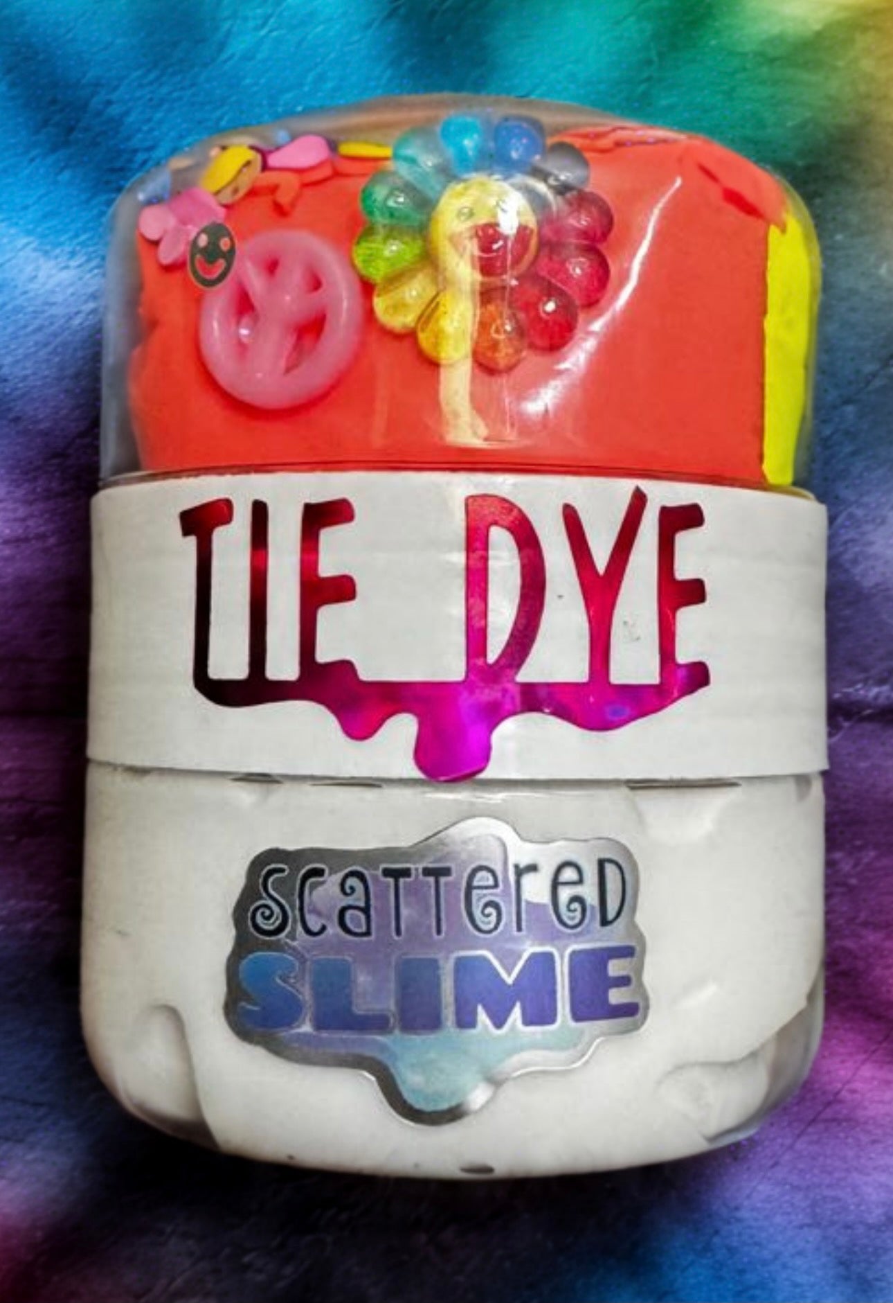 Tie-Dye Slime Kit