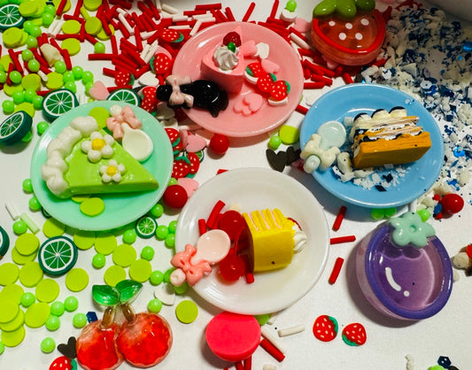 Cherry Cheesecake Slime Kit