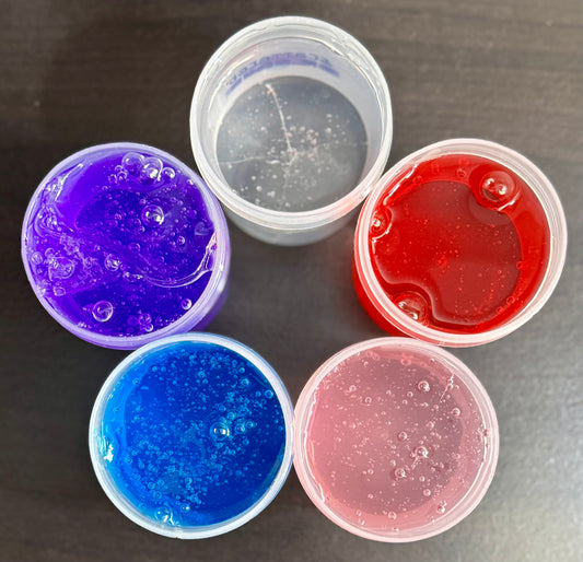 Slime Single Jar: Clear