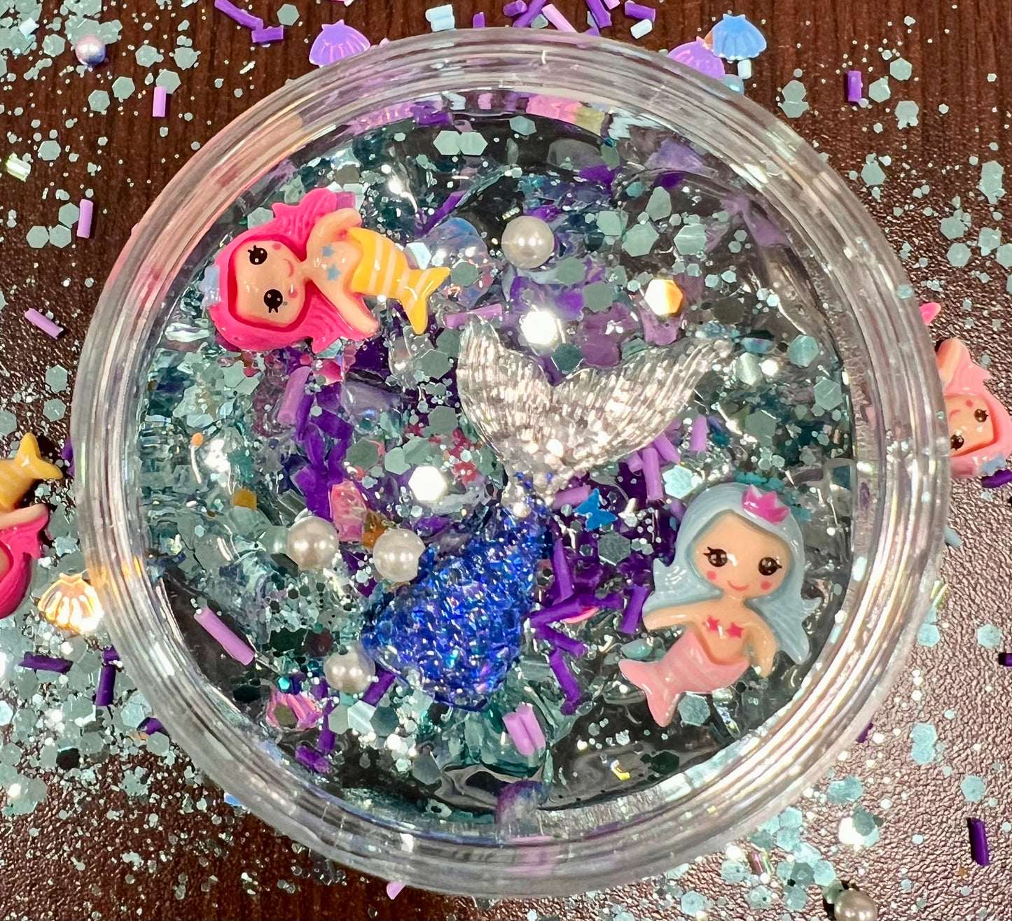 Mermaid Slime Kit