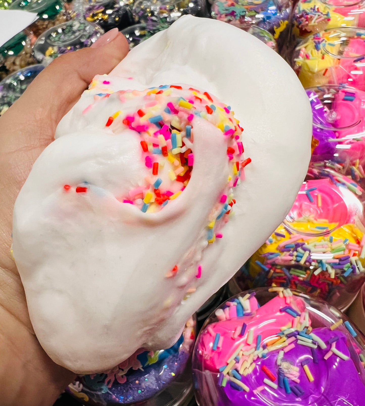 Cake Slime Kit