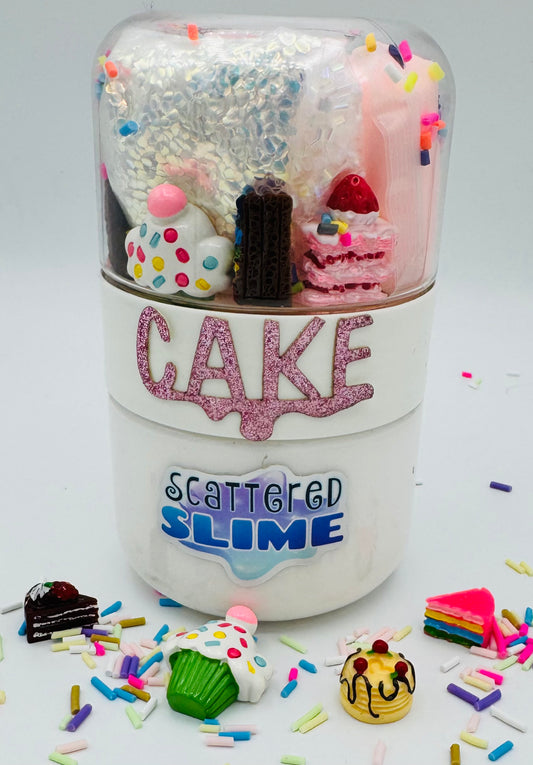 Cake Slime Kit
