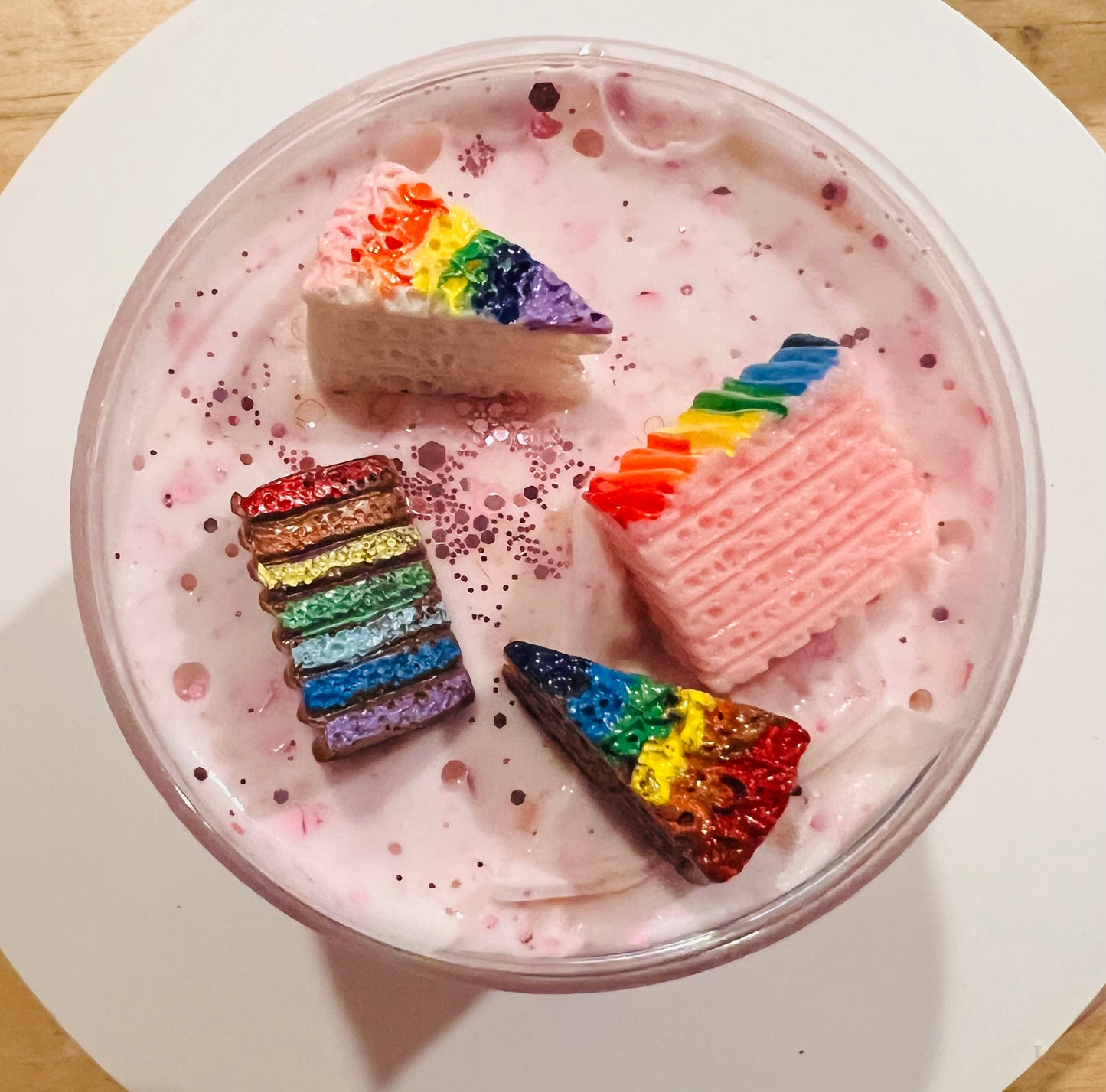 Cake Slime Kit