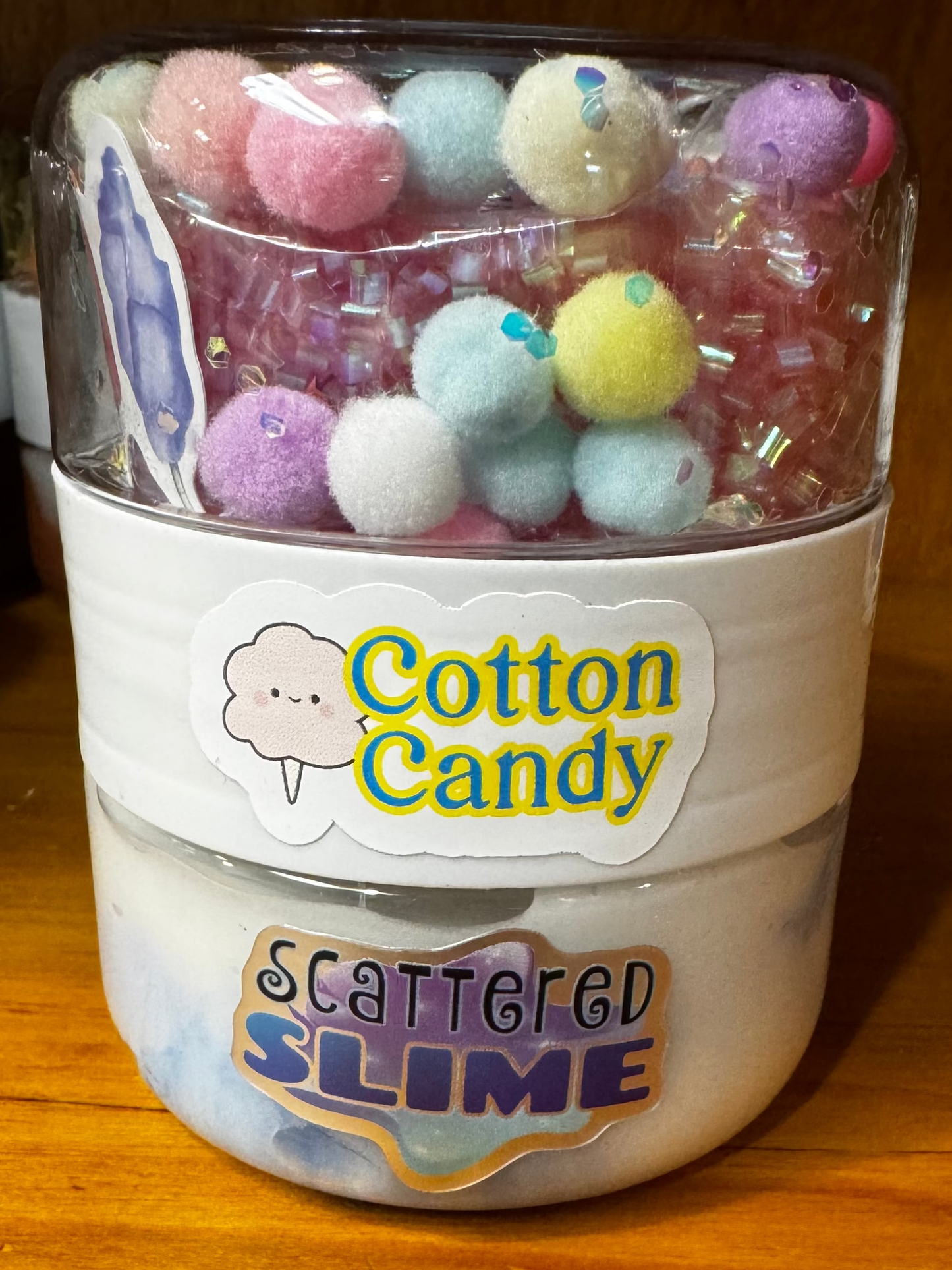 Cotton Candy Slime