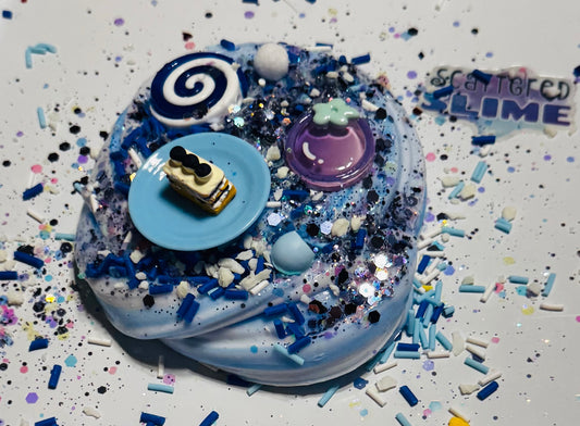 Blueberry Crumbles Slime Kit