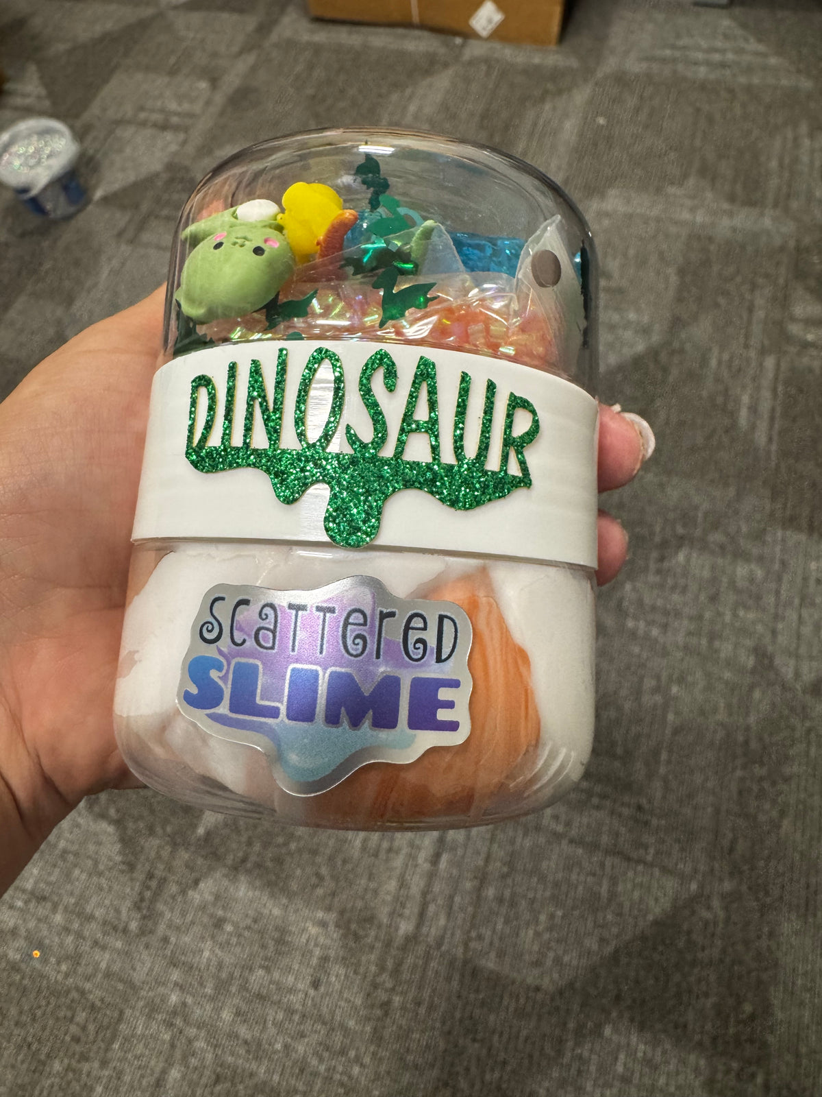 Dinosaur Slime Kit (4 oz.)