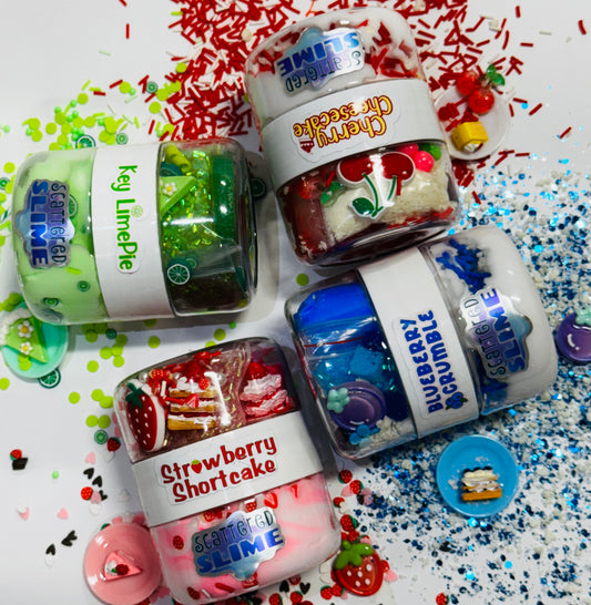 Cherry Cheesecake Slime Kit