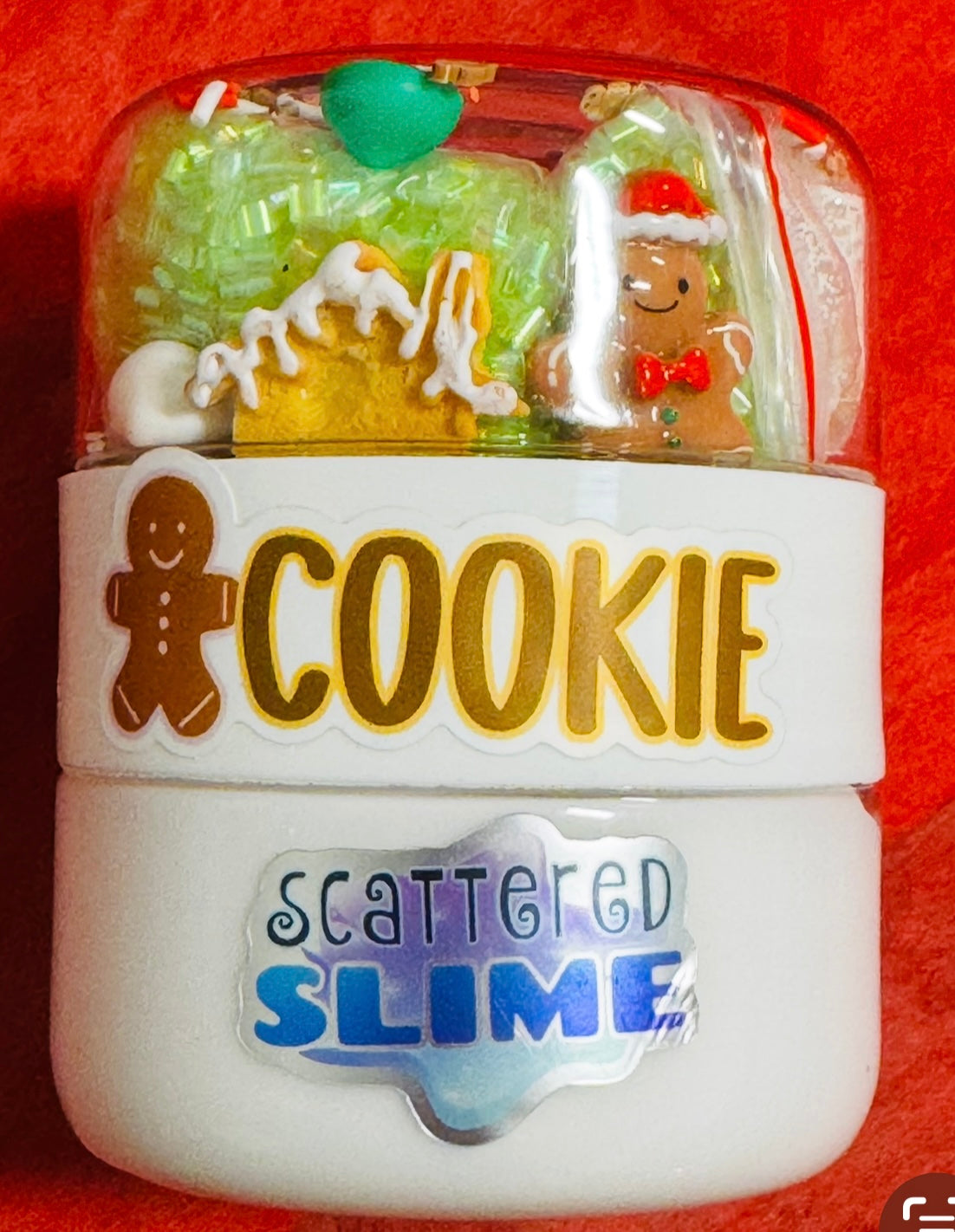 Cookie Cutter Slime Kit