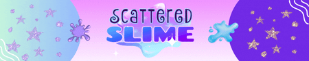 SCATTERED SLIME WITH STARS
