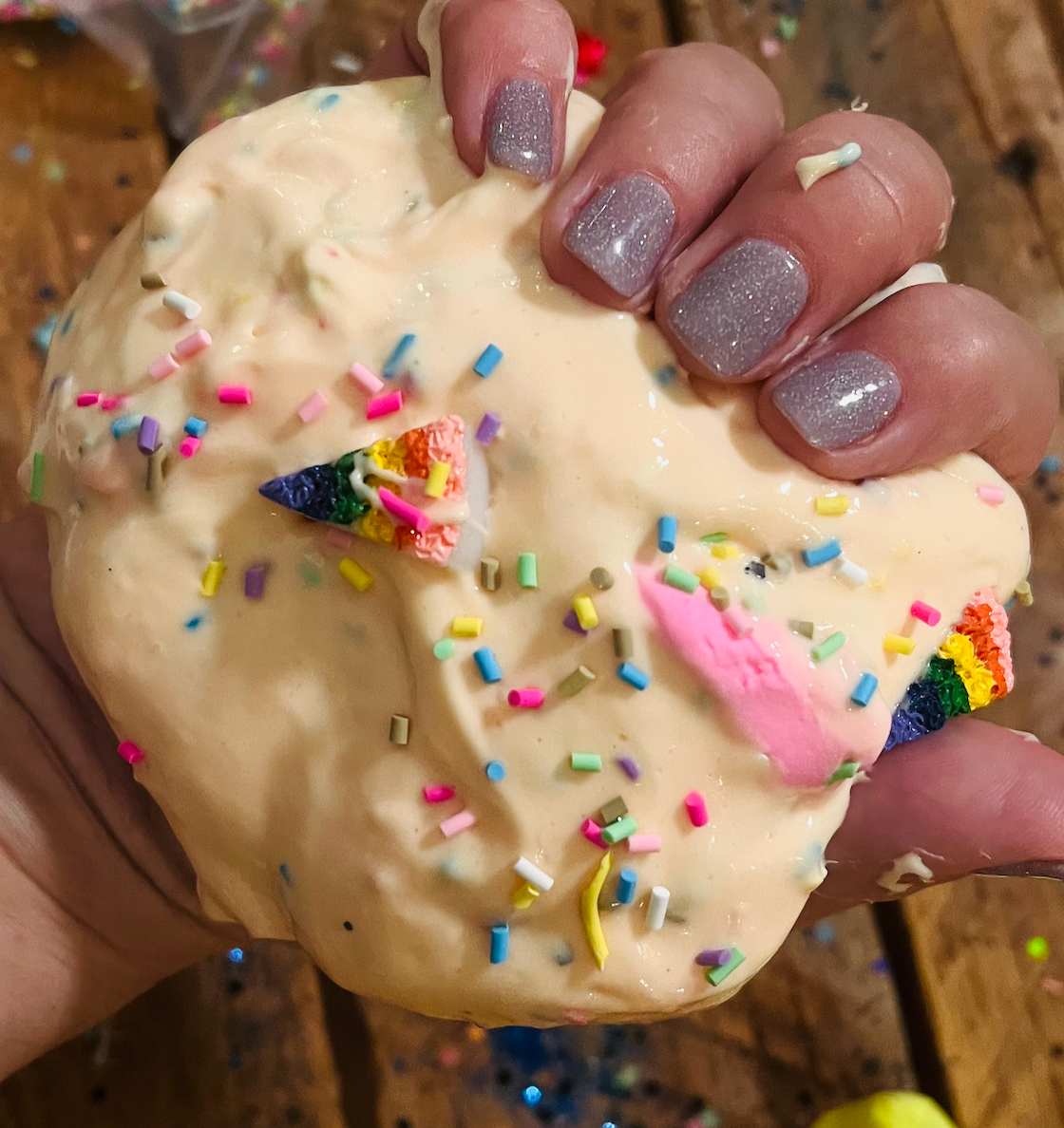 Cake Slime Kit