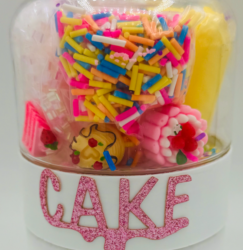 Cake Slime Kit