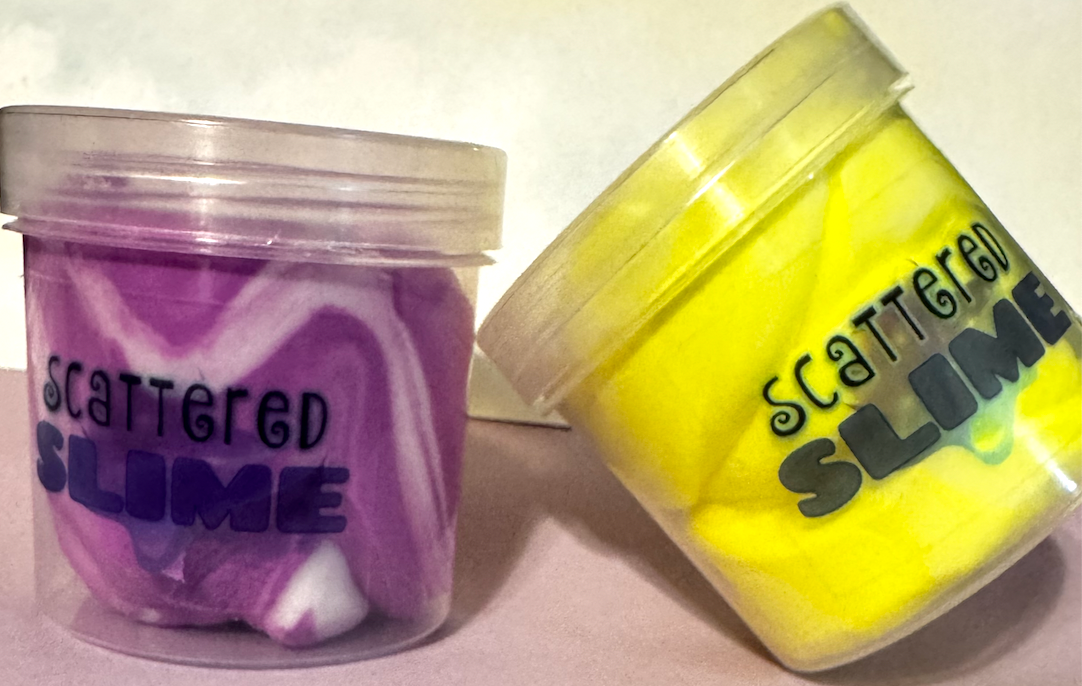Slime Single Jar: Butter