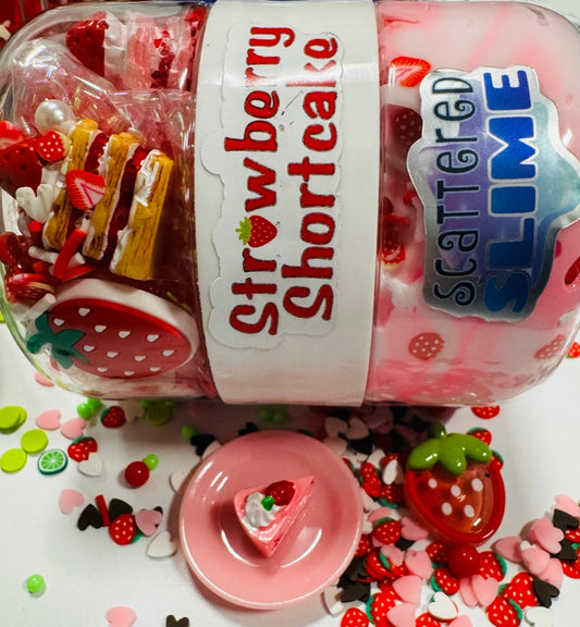 Strawberry Shortcake Slime Kit