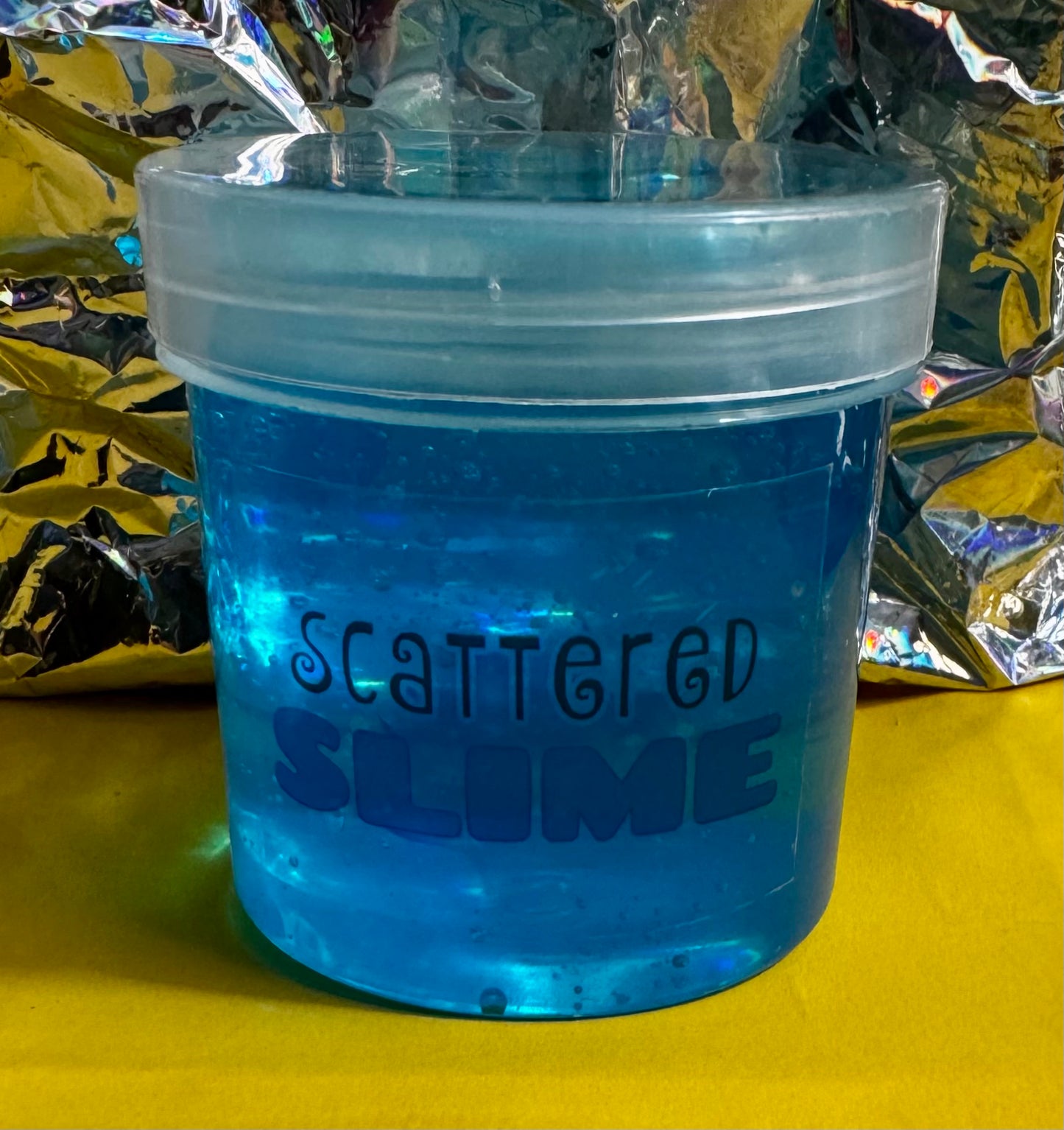 Slime Single Jar: Clear