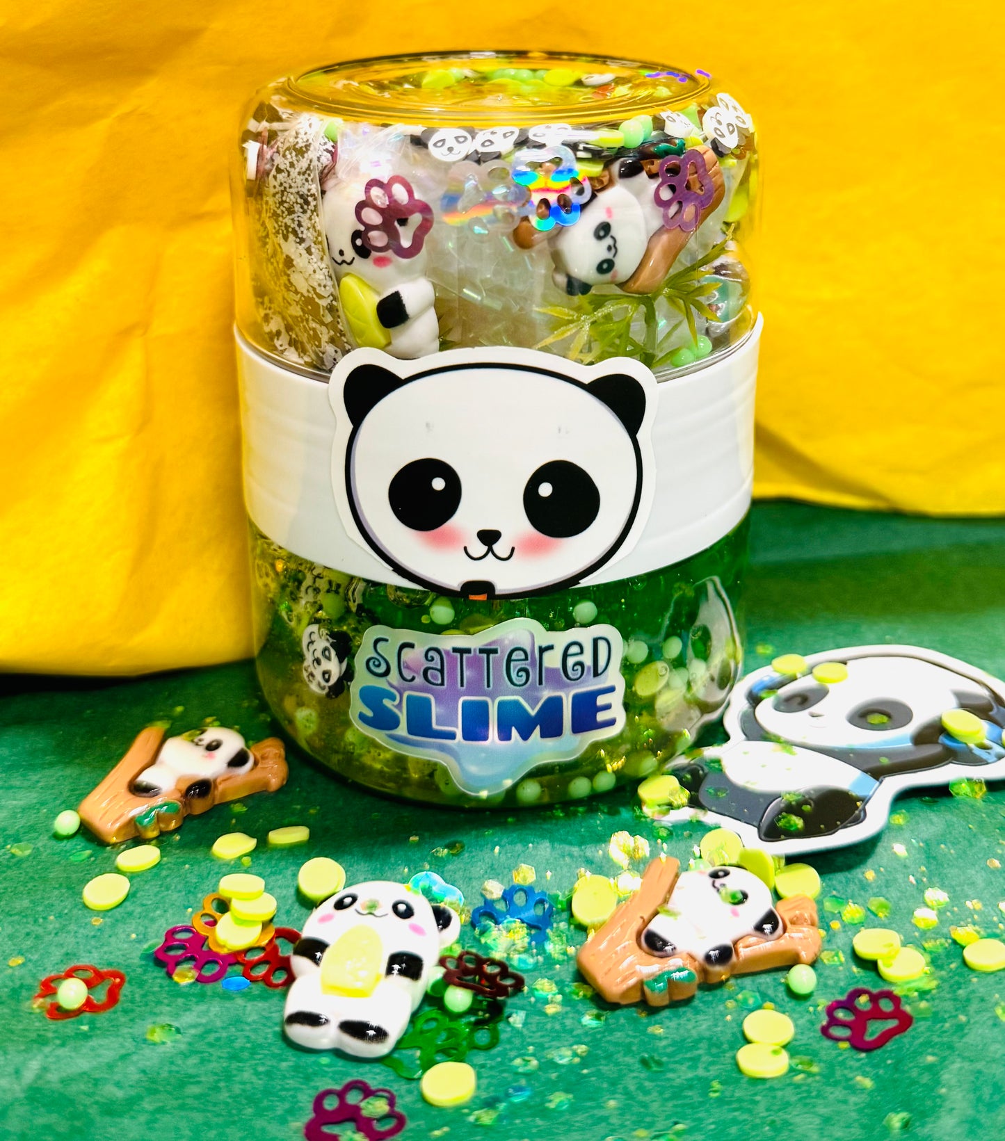 Panda Slime Kit