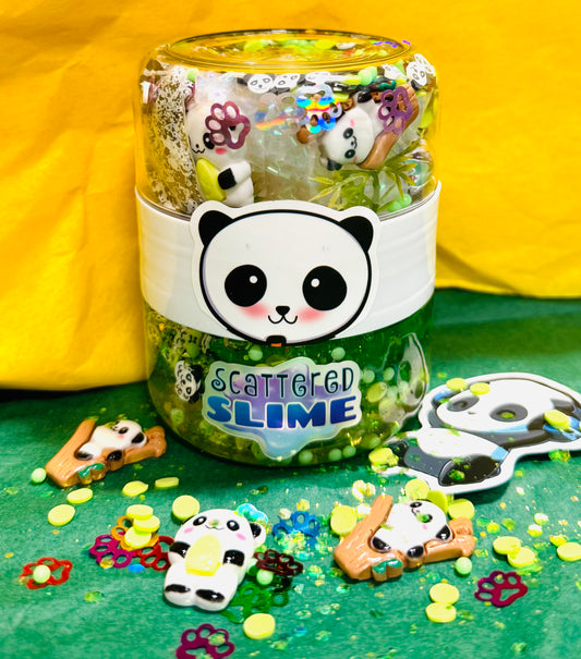 Panda Slime Kit