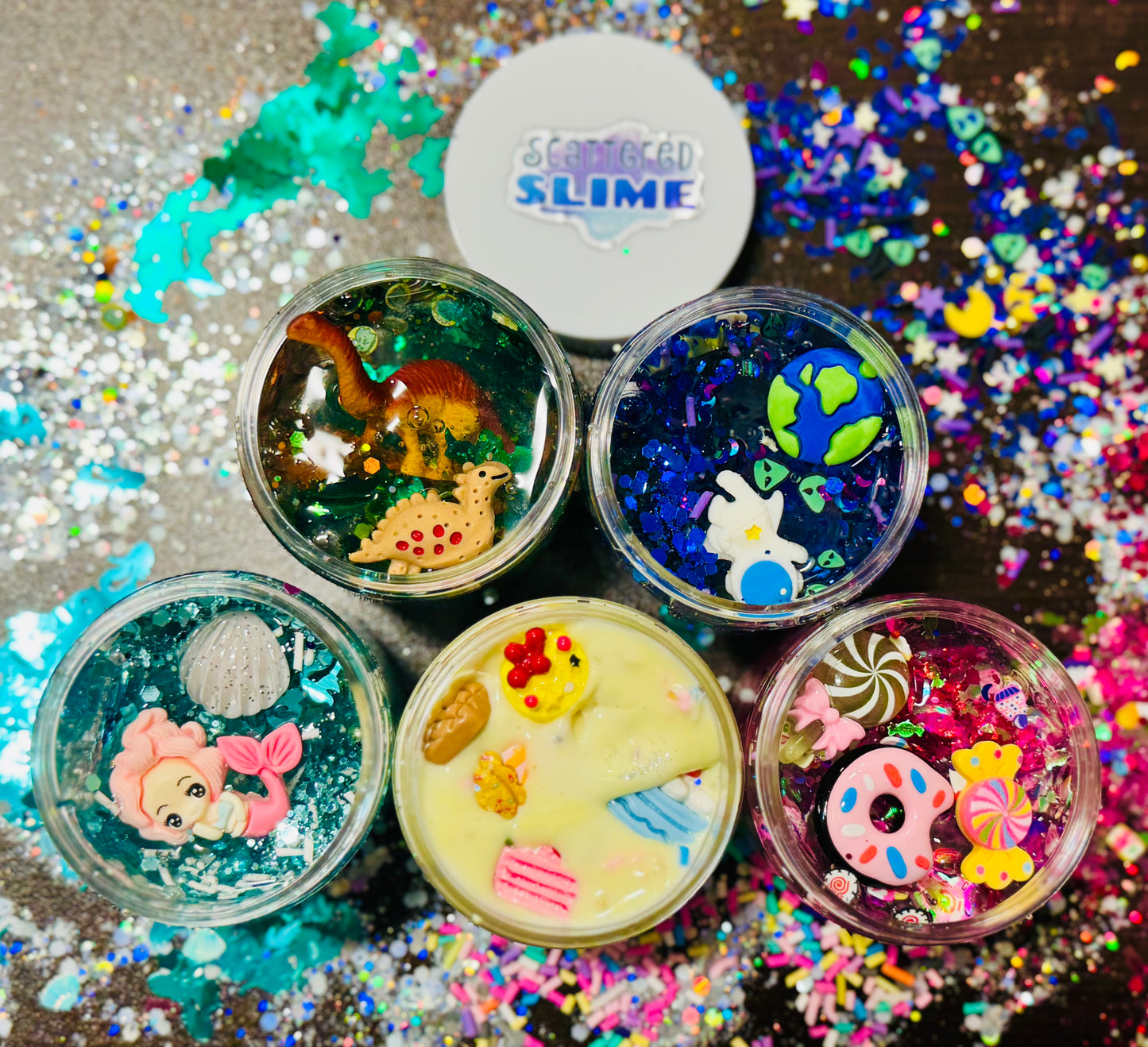 Slime Party Favors