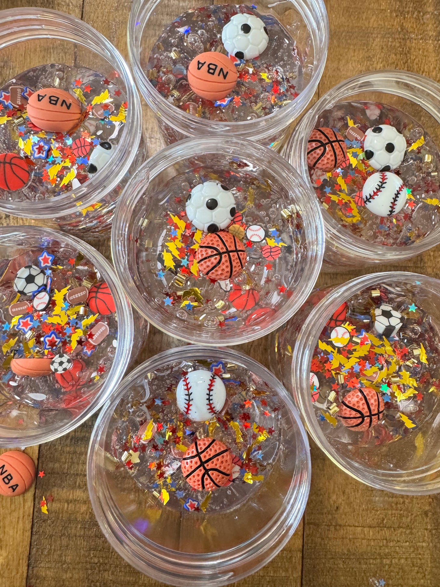 Sports Slime Kit