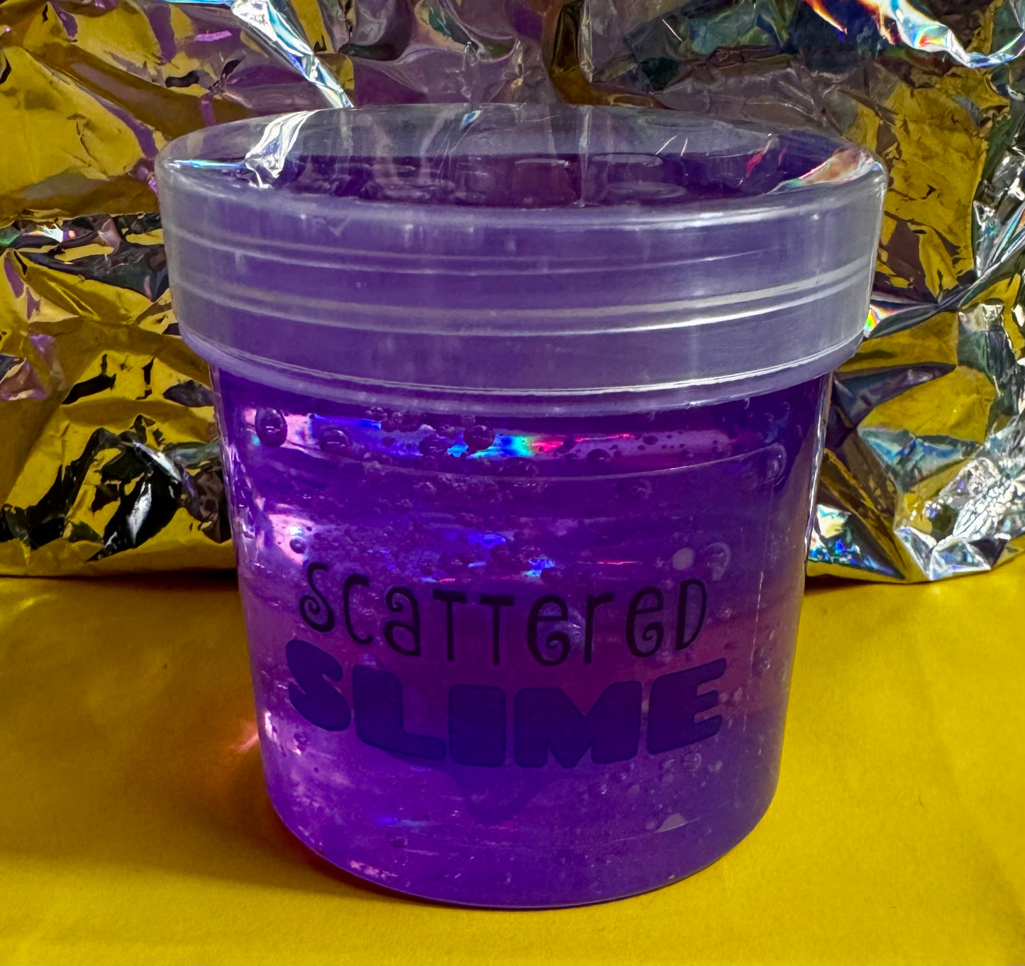 Slime Single Jar: Clear