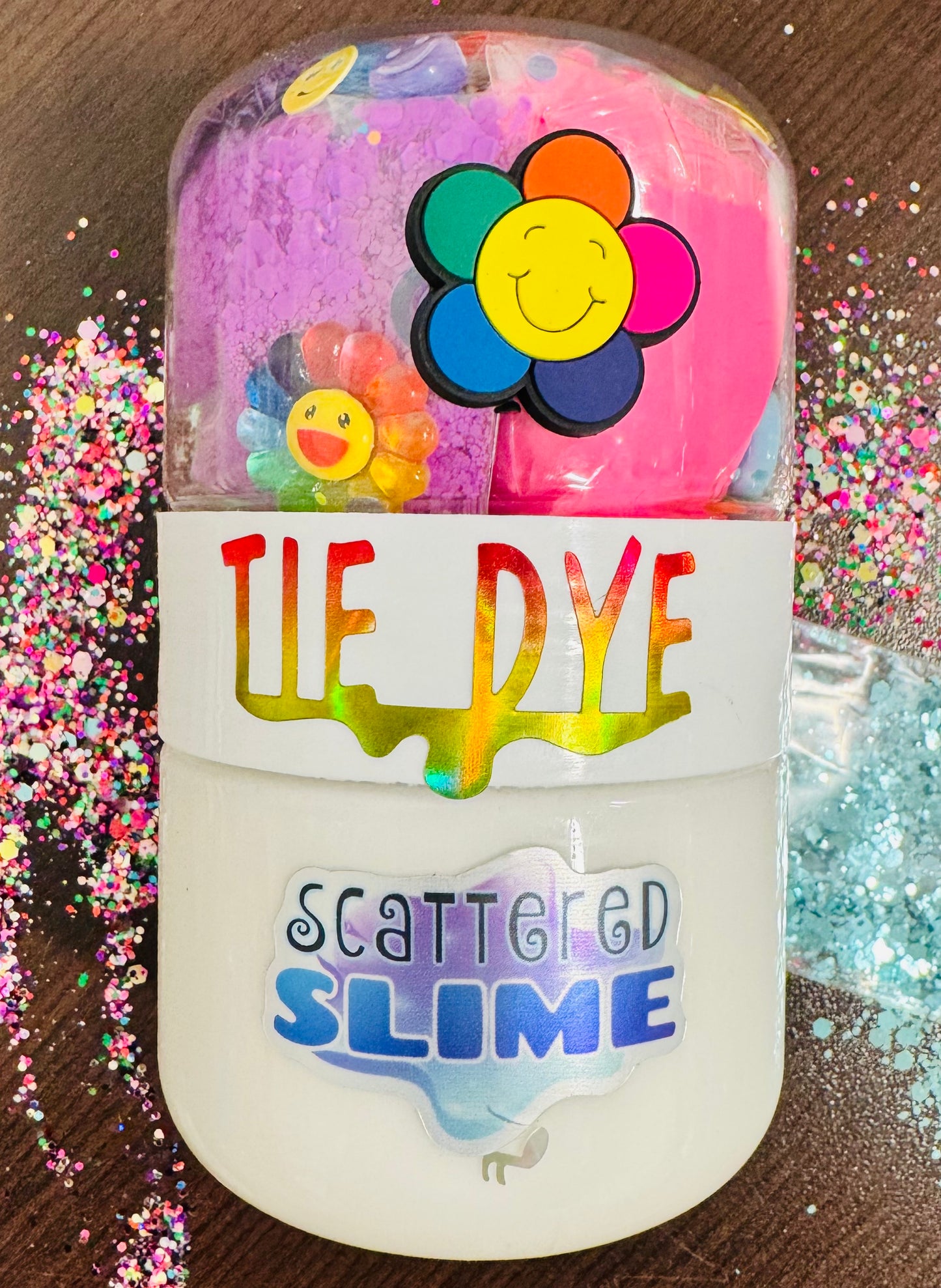 Tie-Dye Slime Kit