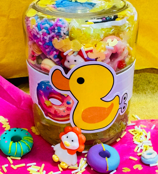 Ducks & Donuts Slime Kit