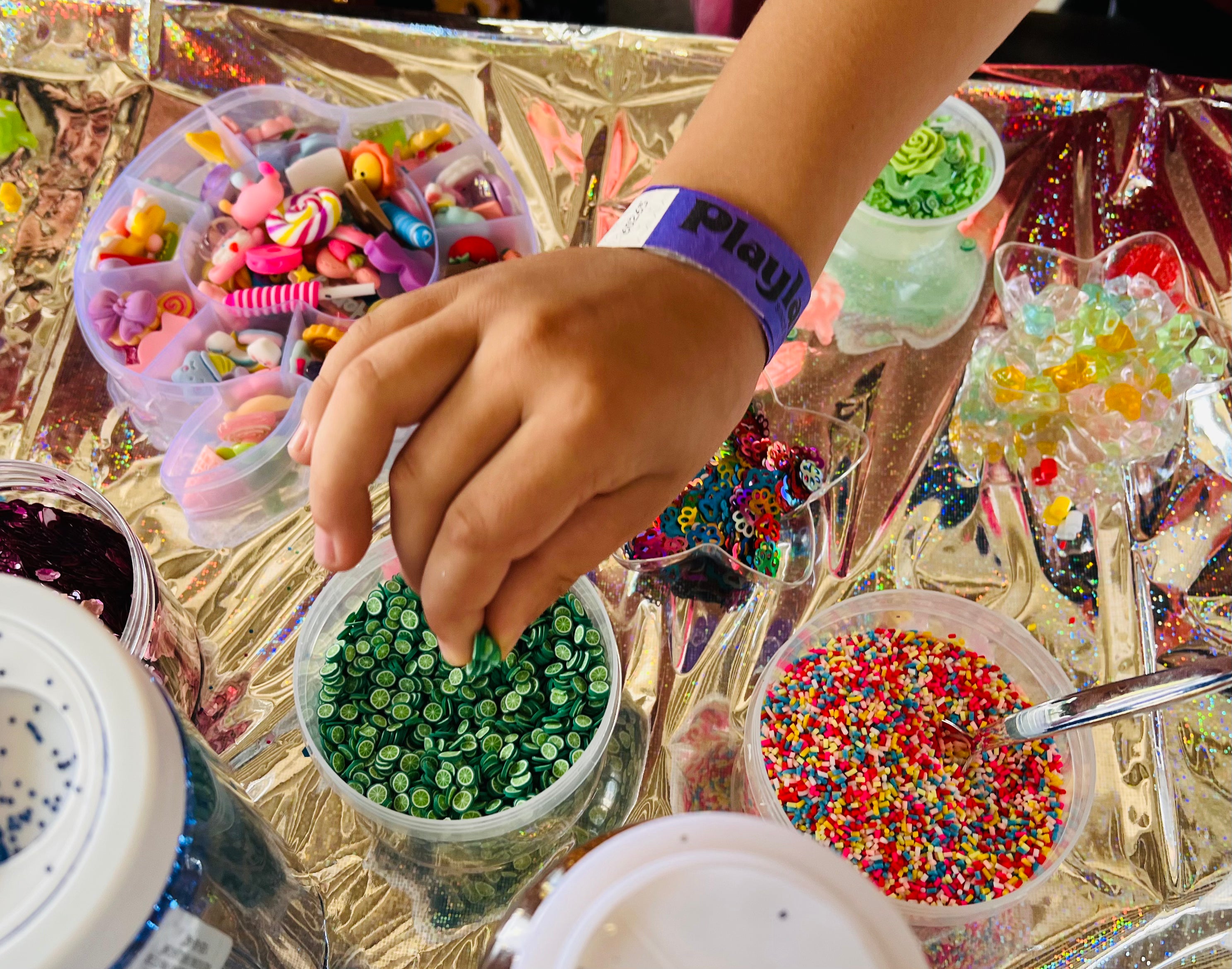 Slime Parties – Scattered Slime