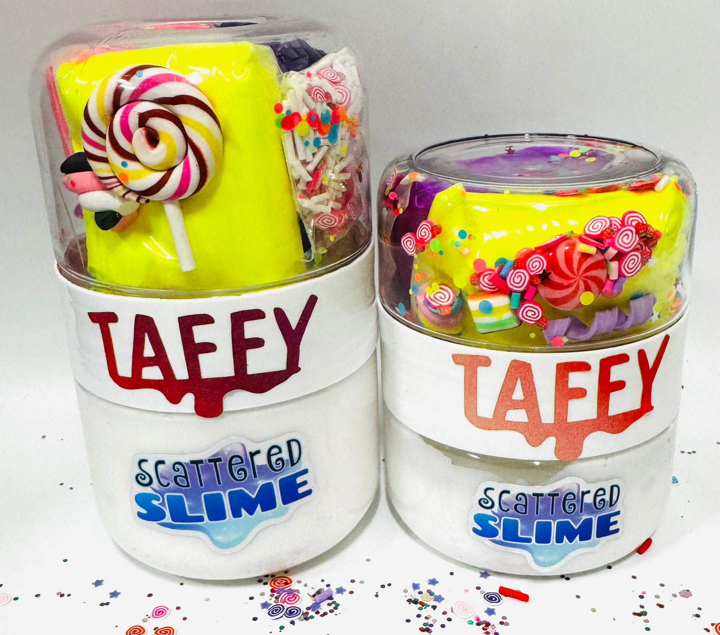 Twisted Taffy Slime