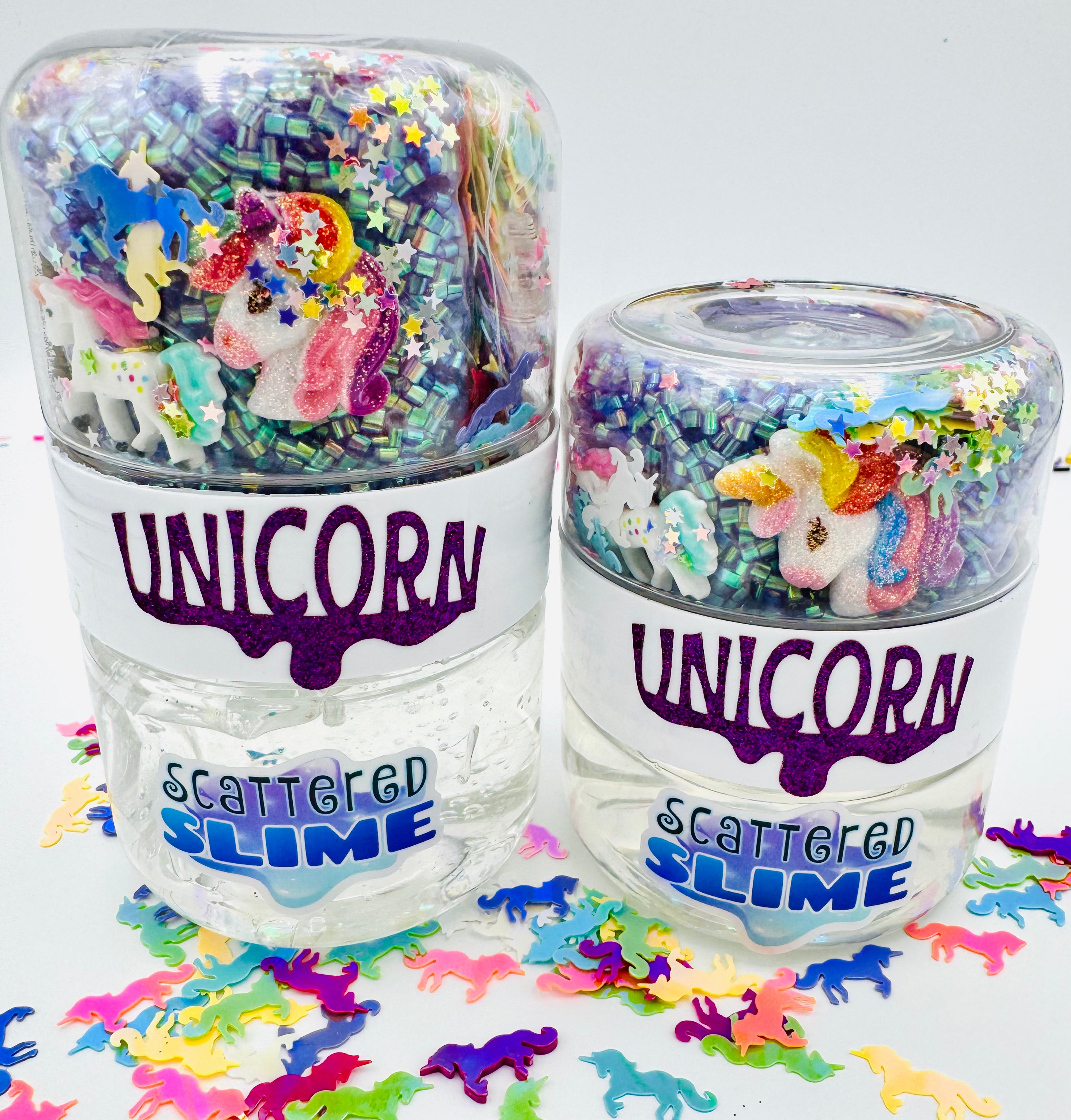Unicorn Slime Kits for Sparkly & Enchanting Fun – Scattered Slime