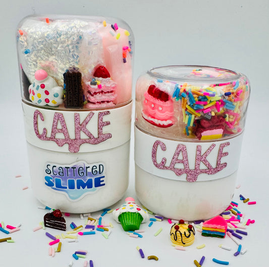 Cake Slime Kit