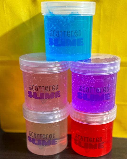 Slime Single Jar: Clear