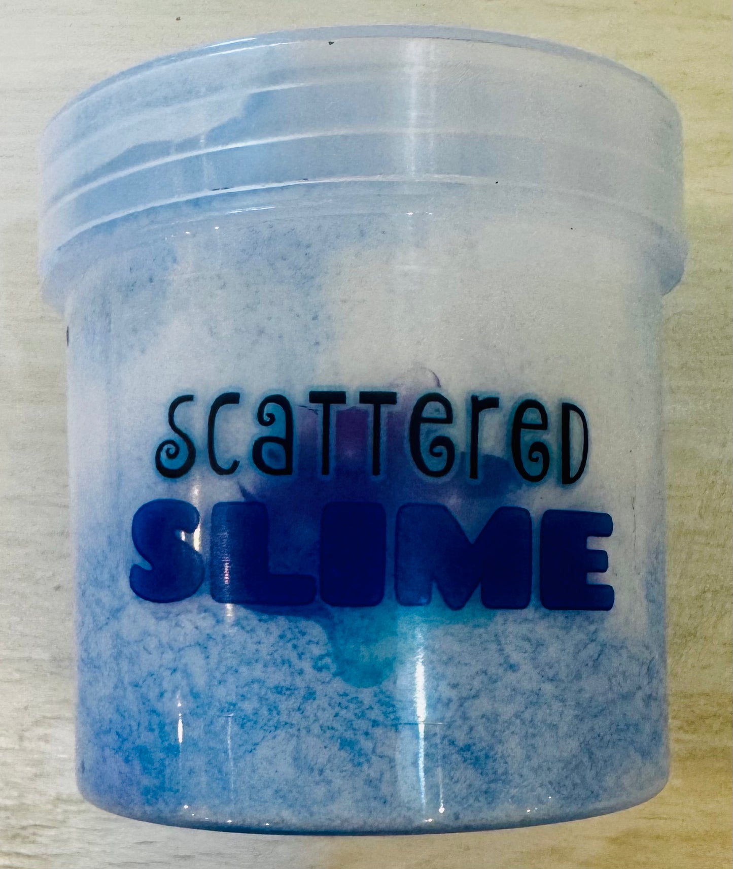 Slime Single Jar: Butter