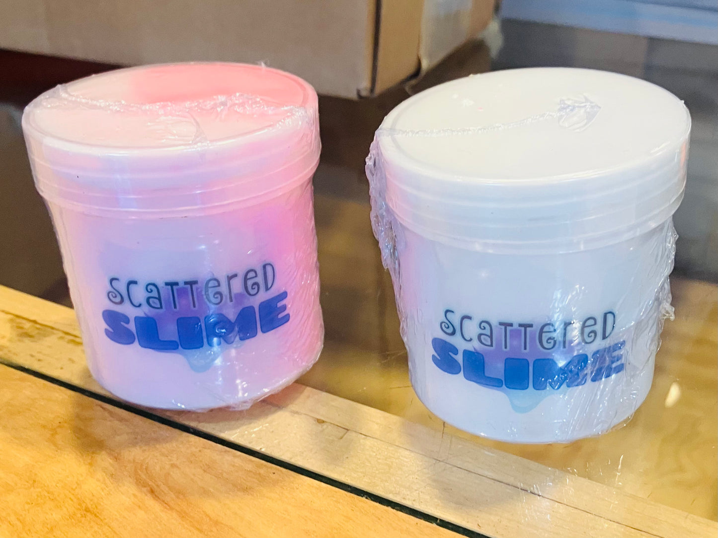 Slime Single Jar: Butter