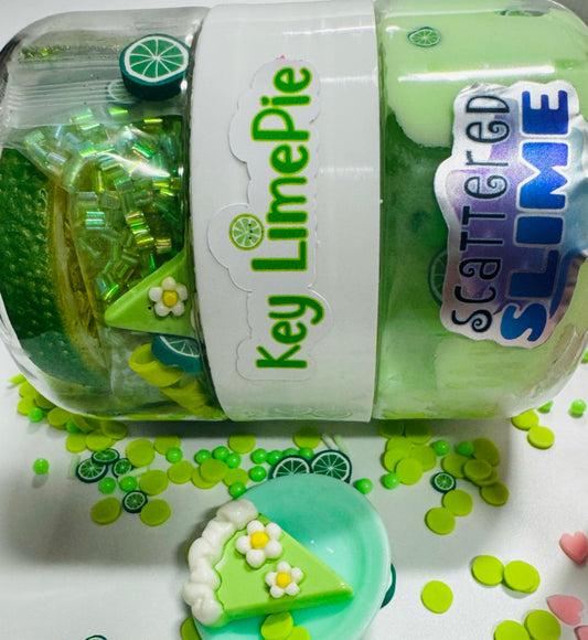 Key Lime Pie Slime Kit