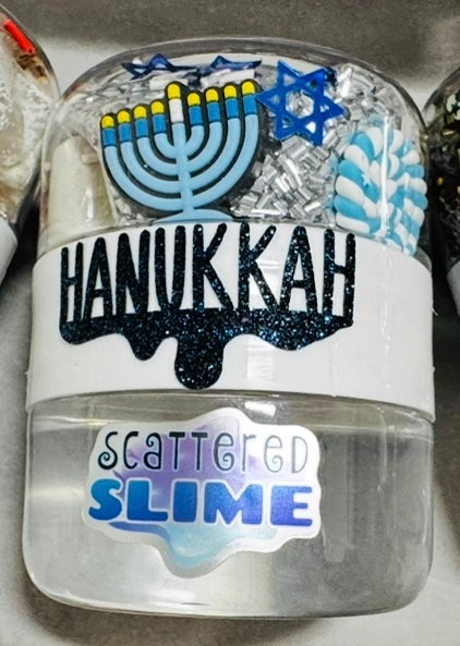 Hanukkah slime kit