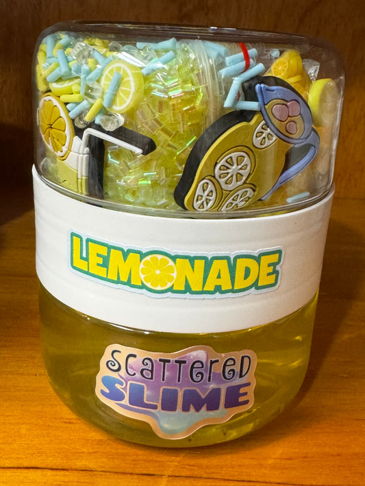 Lemonade Slime kit