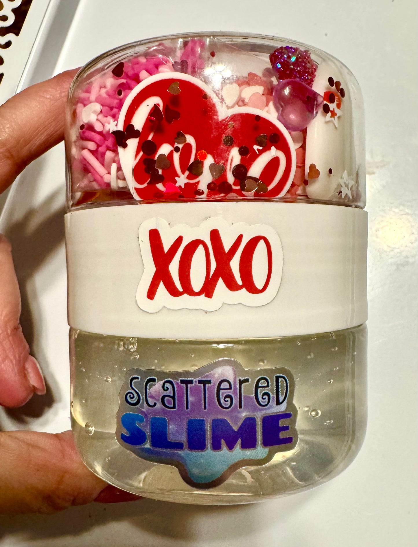 Valentine XOXO Slime Kit