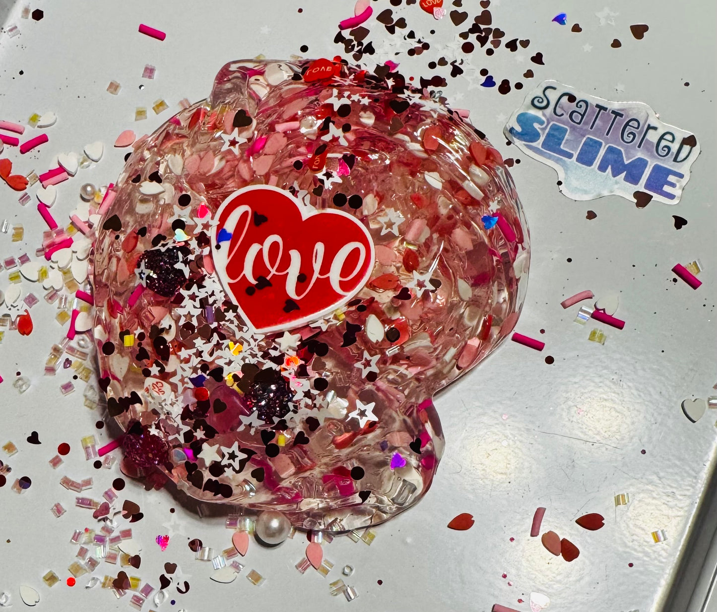 Valentine XOXO Slime Kit