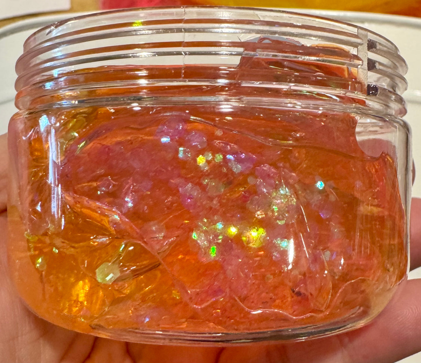 Texture Pop Slime: MELTED POPSICLE