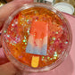 Texture Pop Slime: MELTED POPSICLE