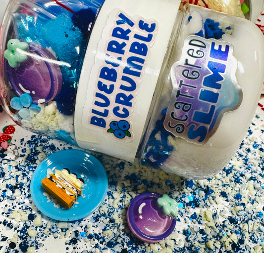 Blueberry Crumbles Slime Kit