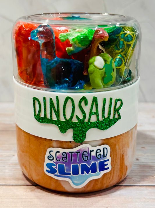 Dinosaur Slime Kit (4 oz.)