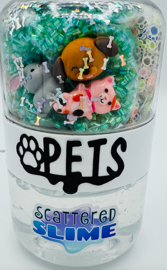 Pets Slime Kit