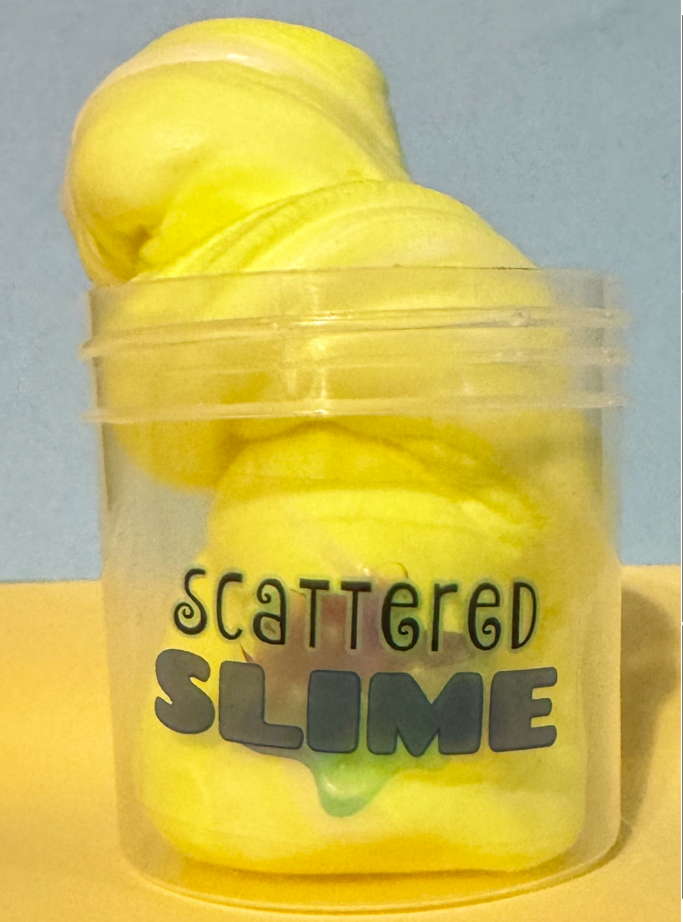 Slime Single Jar: Butter