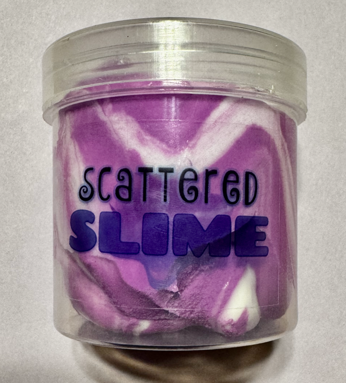 Slime Single Jar: Butter
