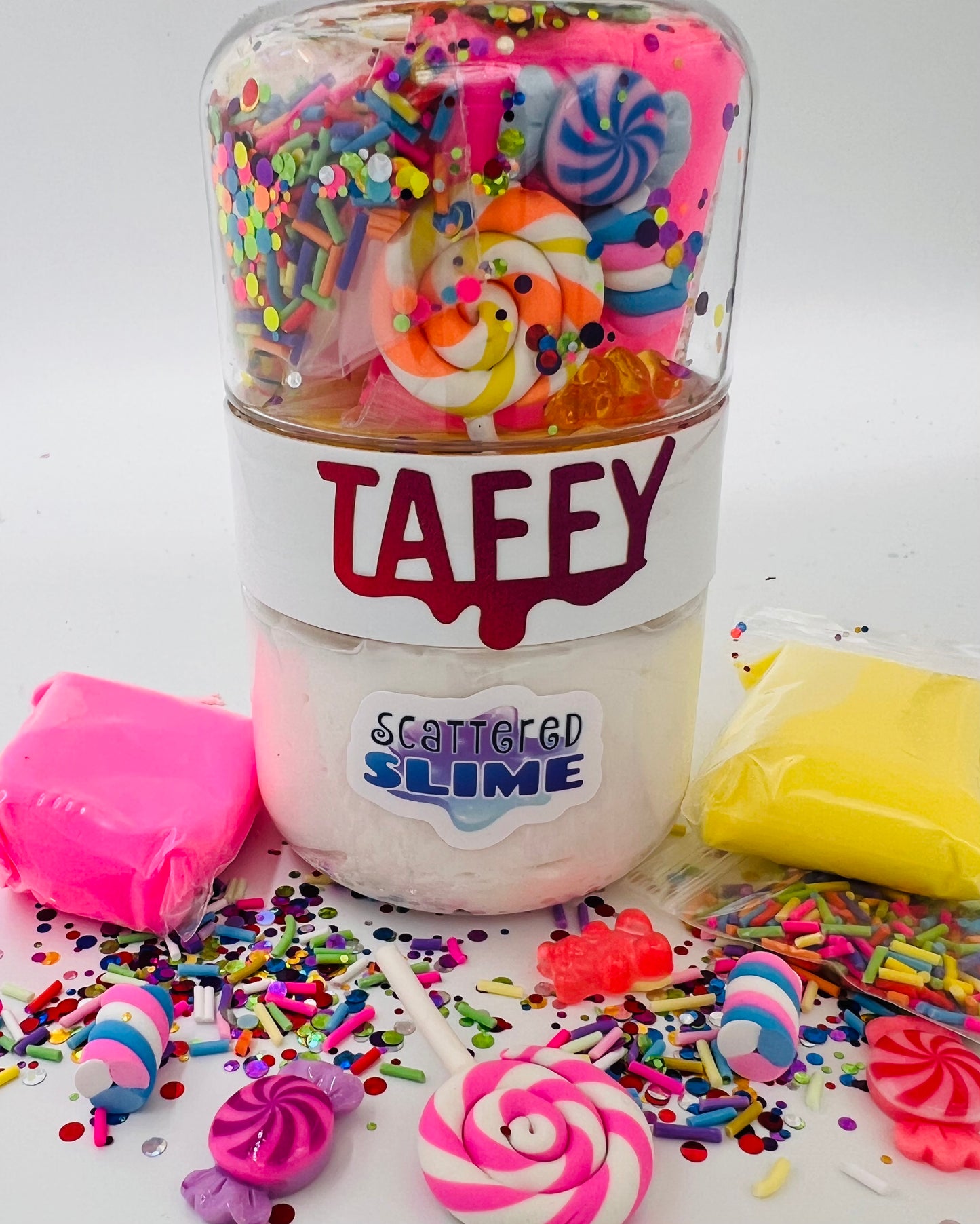 Twisted Taffy Slime
