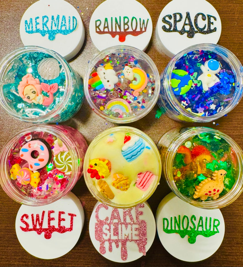 Slime Party Favors