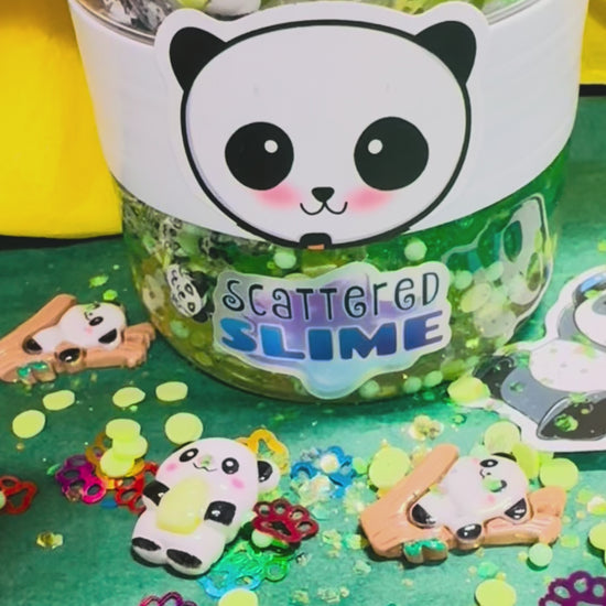 Panda slime kit
