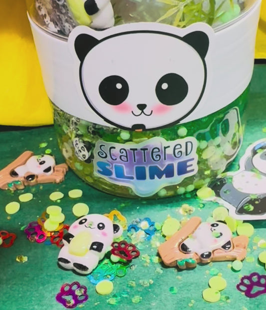 Panda slime kit